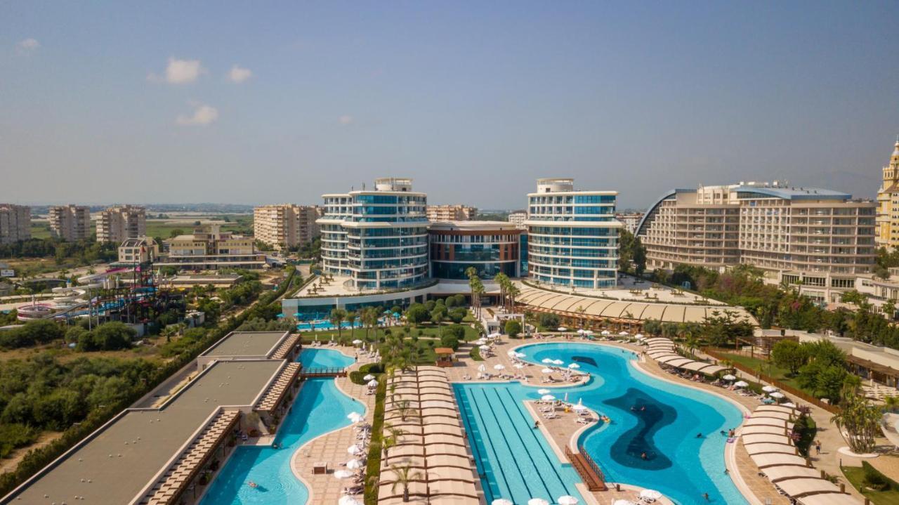 Baia Lara Hotel Antália Exterior foto The complex