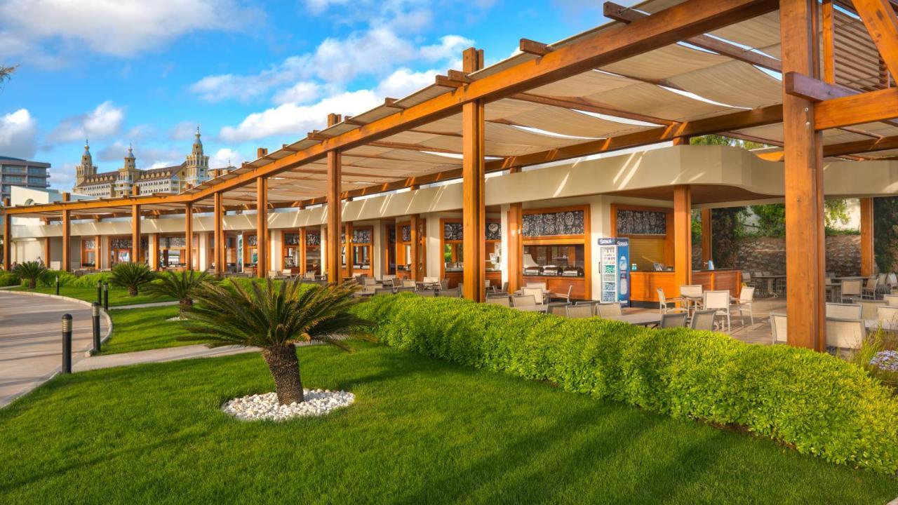 Baia Lara Hotel Antália Exterior foto The Pergola