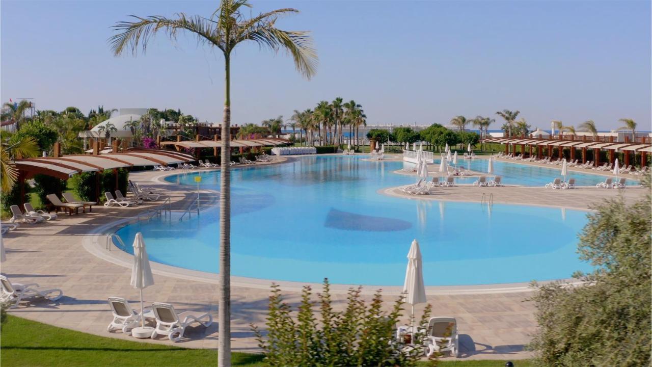 Baia Lara Hotel Antália Exterior foto El Alamein