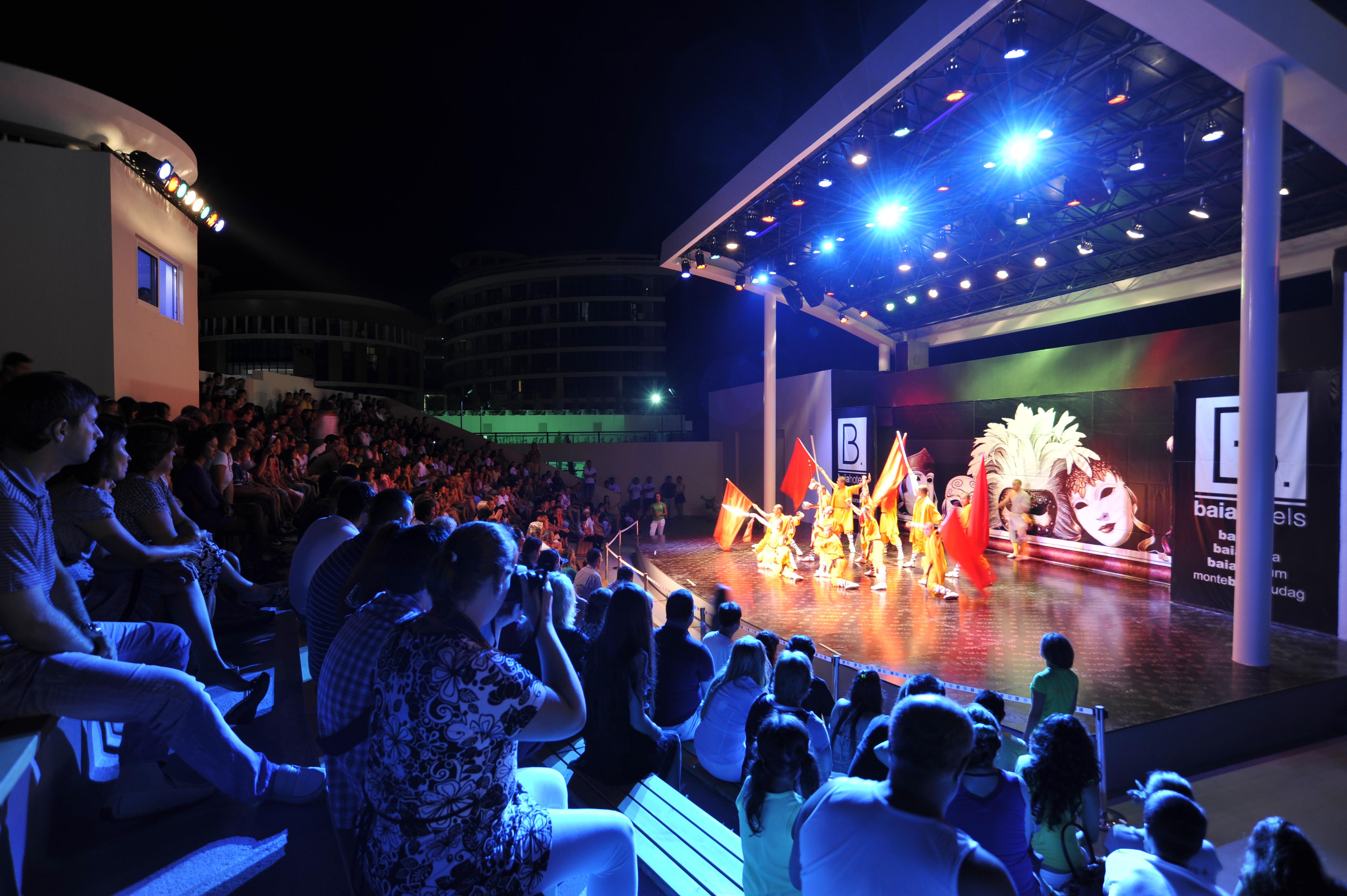 Baia Lara Hotel Antália Exterior foto The 2011 Asian Games closing ceremony