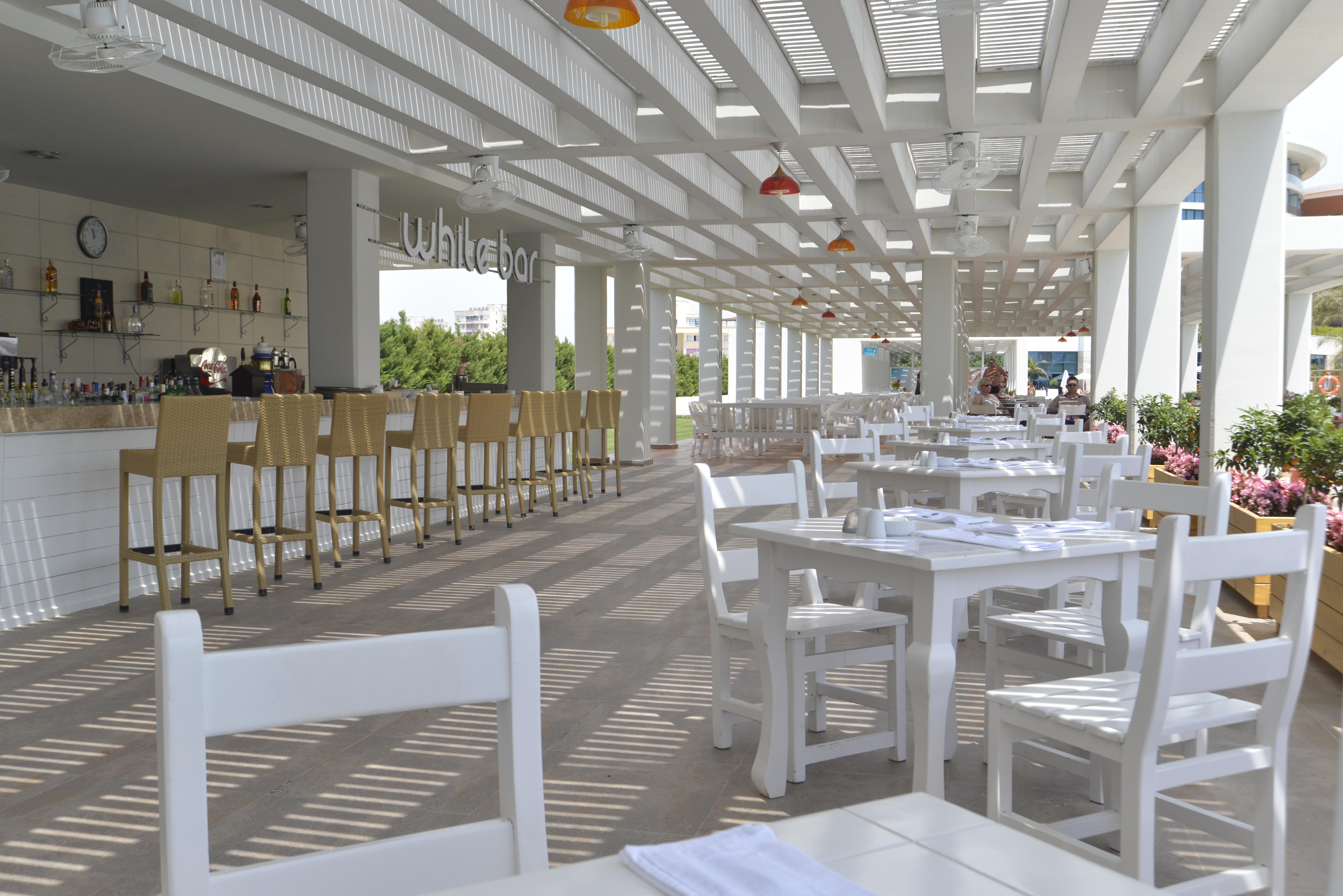 Baia Lara Hotel Antália Exterior foto The restaurant