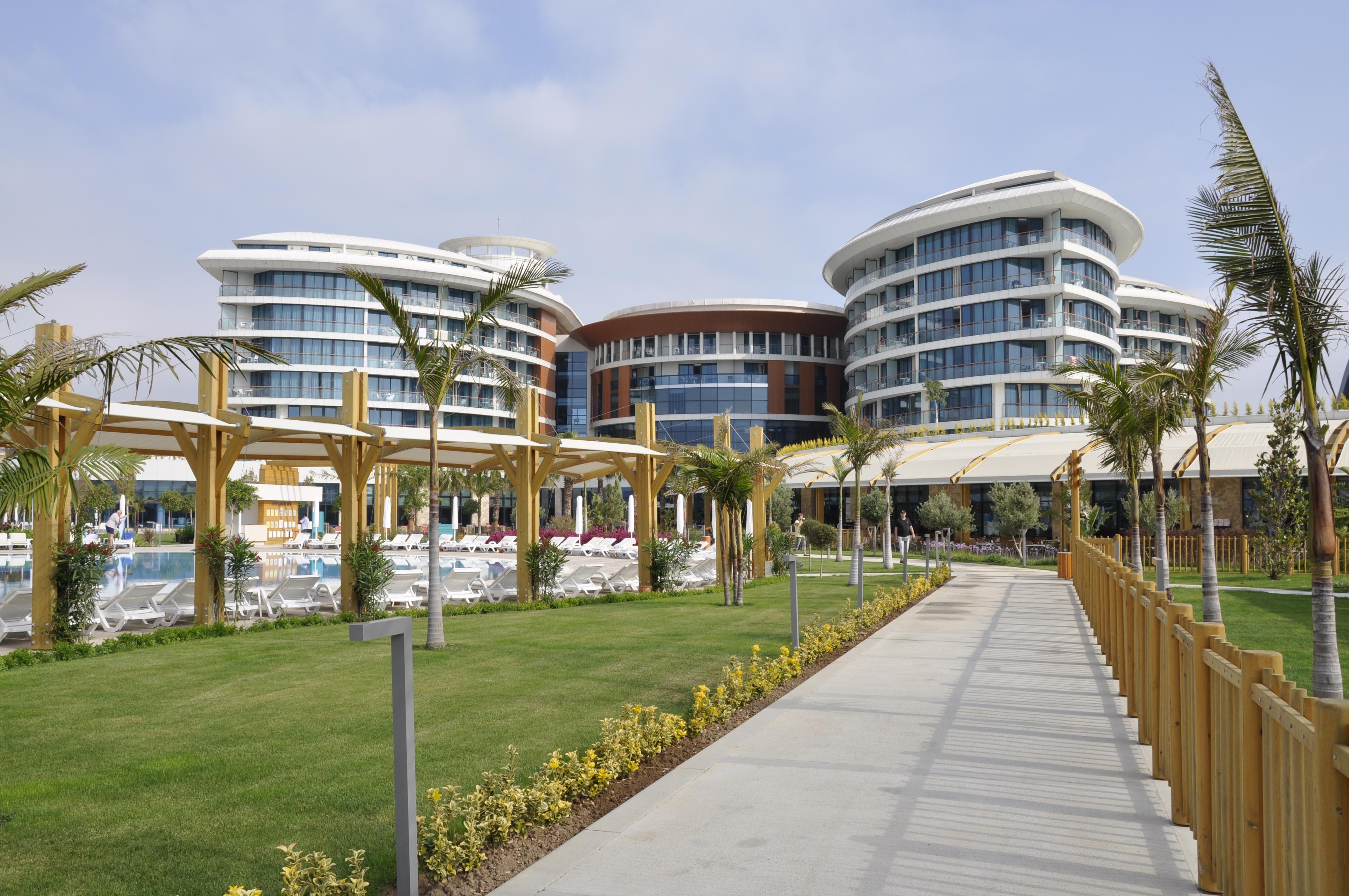 Baia Lara Hotel Antália Exterior foto The Cove Rotana Resort
