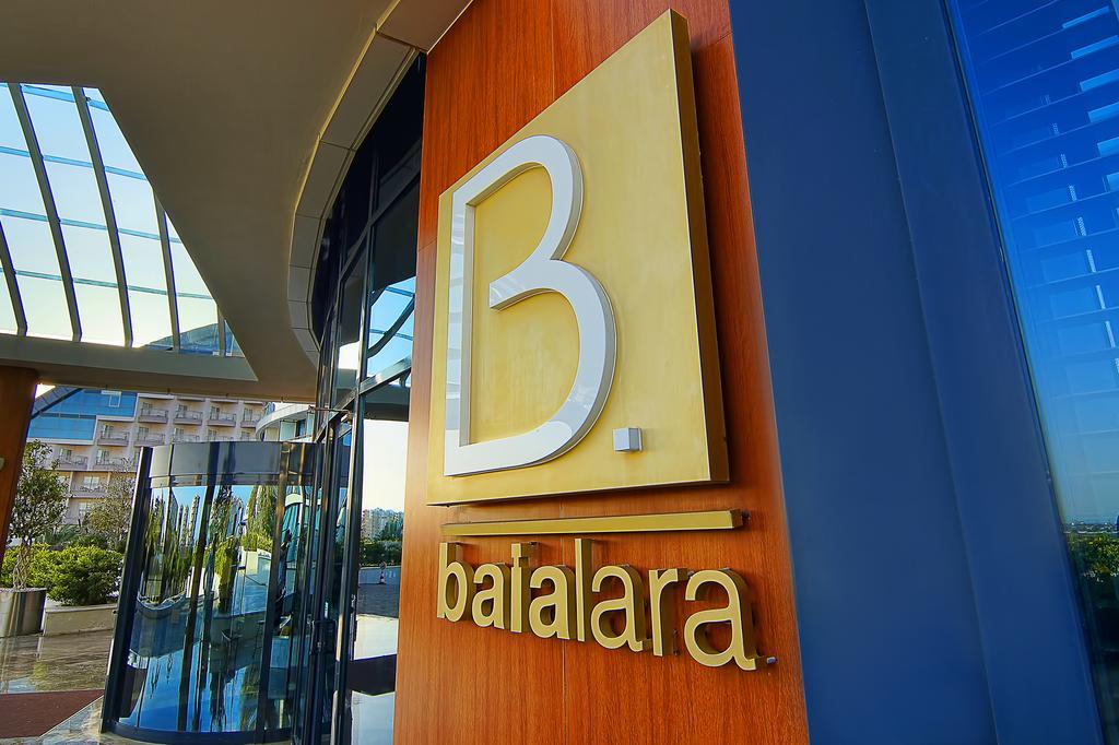 Baia Lara Hotel Antália Exterior foto The logo of the hotel